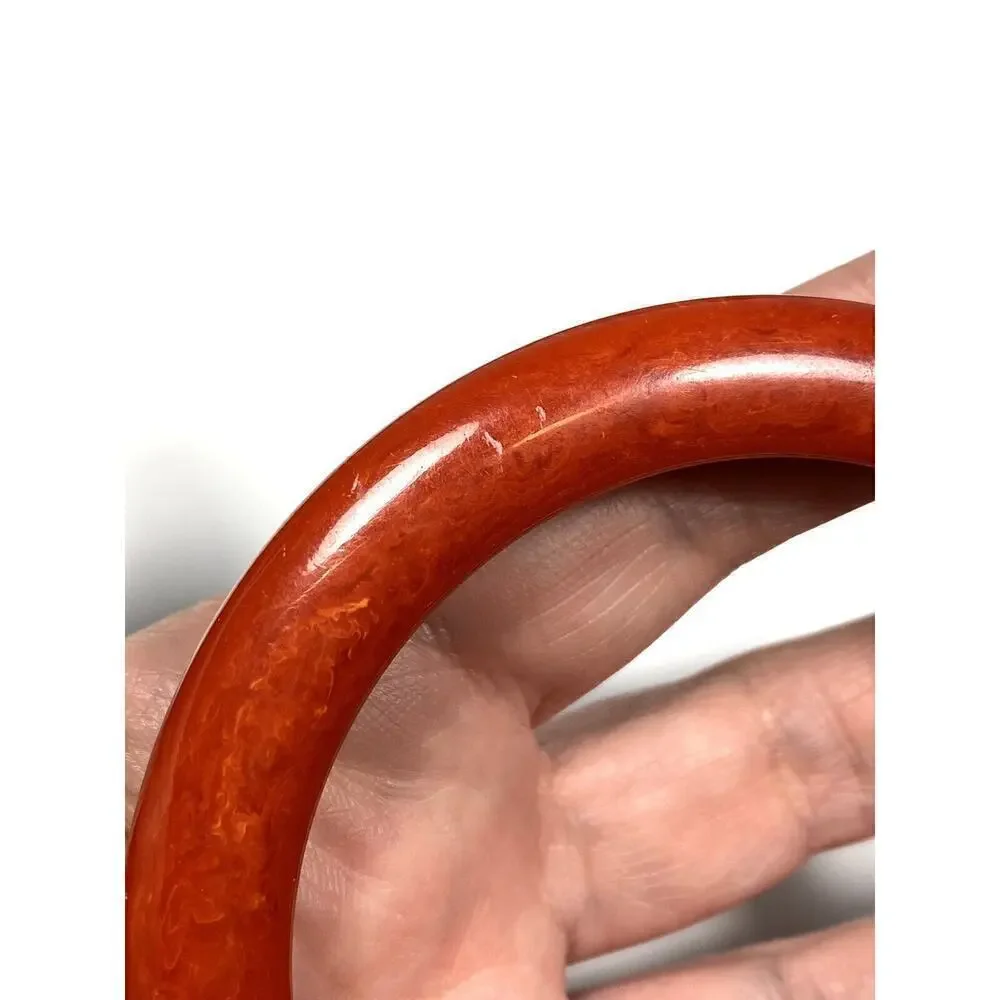 Estate bakelite bangle